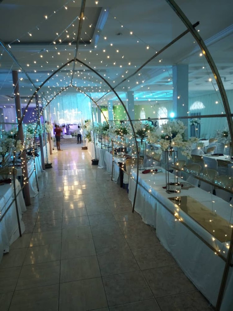 TOBA EVENT CENTER AND HOTEL interior - Warri wedding hall